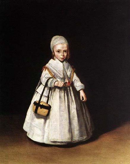 TERBORCH, Gerard Helena van der Schalcke as a Child